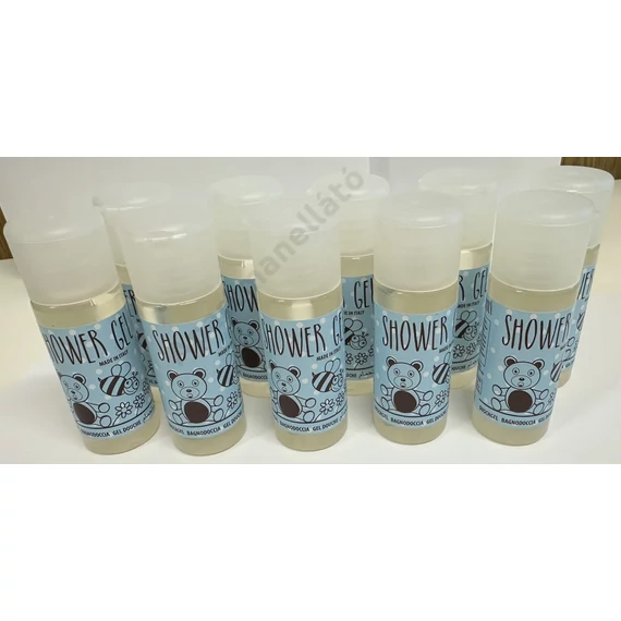 Bubu gyerek tusfürdő 30ml (470Ft/db) 10db/csomag
