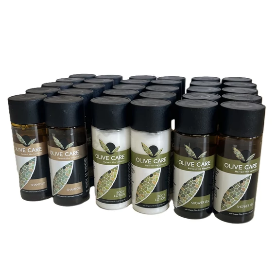Olive Care vendégváró készlet 3*10db termék (30db termék egy csomagban)
