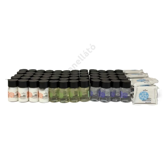 Vendégváró készlet Skin Essentials 4*20=80db termék