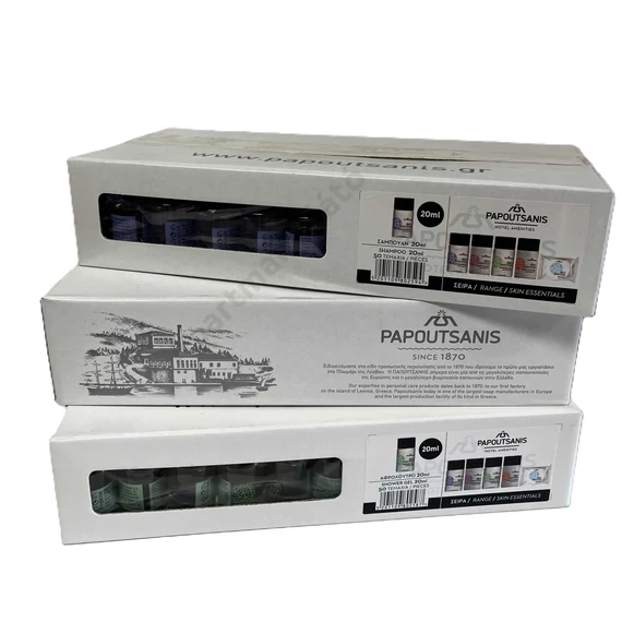 Skin Essentials sampon 50db (1 doboz) 120Ft/db 
